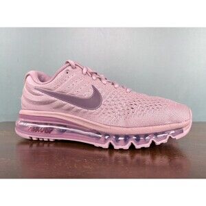 Nike Air Max 2017 “Plum Fog” Purple Running Shoes Women’s Size 7 849560-503